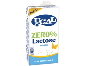Leite Ucal 0% Lactose Magro 1L