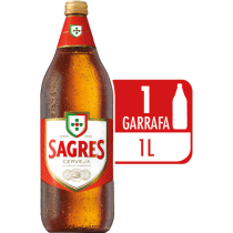 Cerveja Sagres grf.1L