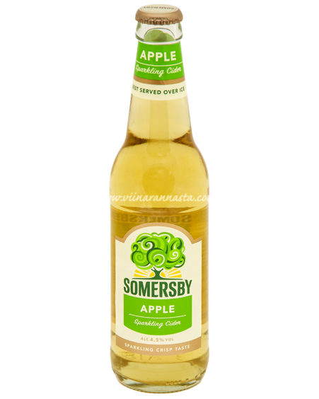 Somersby apple сколько градусов