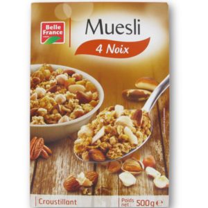 Cereale Muesli Choclate Croust.4 Noix 500 g