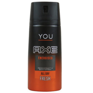 Spray Axe Energised 150ml