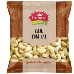 Caju Frito C/Sal  Frutorra 150g
