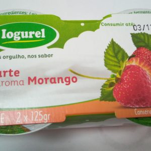 Iogurel Morango 2x125g