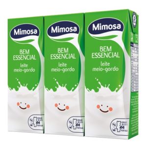 Leite Mimosa M/ Gordo emb 6*1L