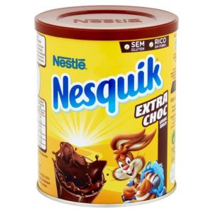 Nesquick  Extra Chocolate  Nestle Lata 390g