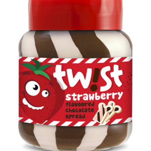 Nusco Twist Strawberry Chocolate 400g