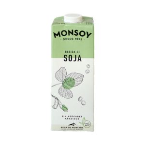 Bebida de Soja Monsoy 1L