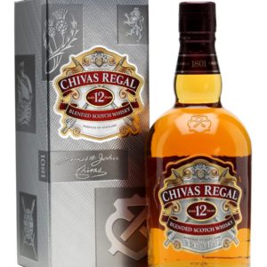 Chivas Regal 12 YO,Scotch Whisky 75cl