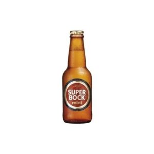 Cerveja Super Bock Mini 20 cl