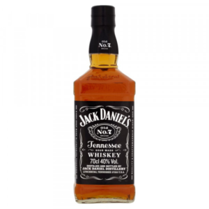 Jack Daniels Tennessee Whiskey 40% 70 cl