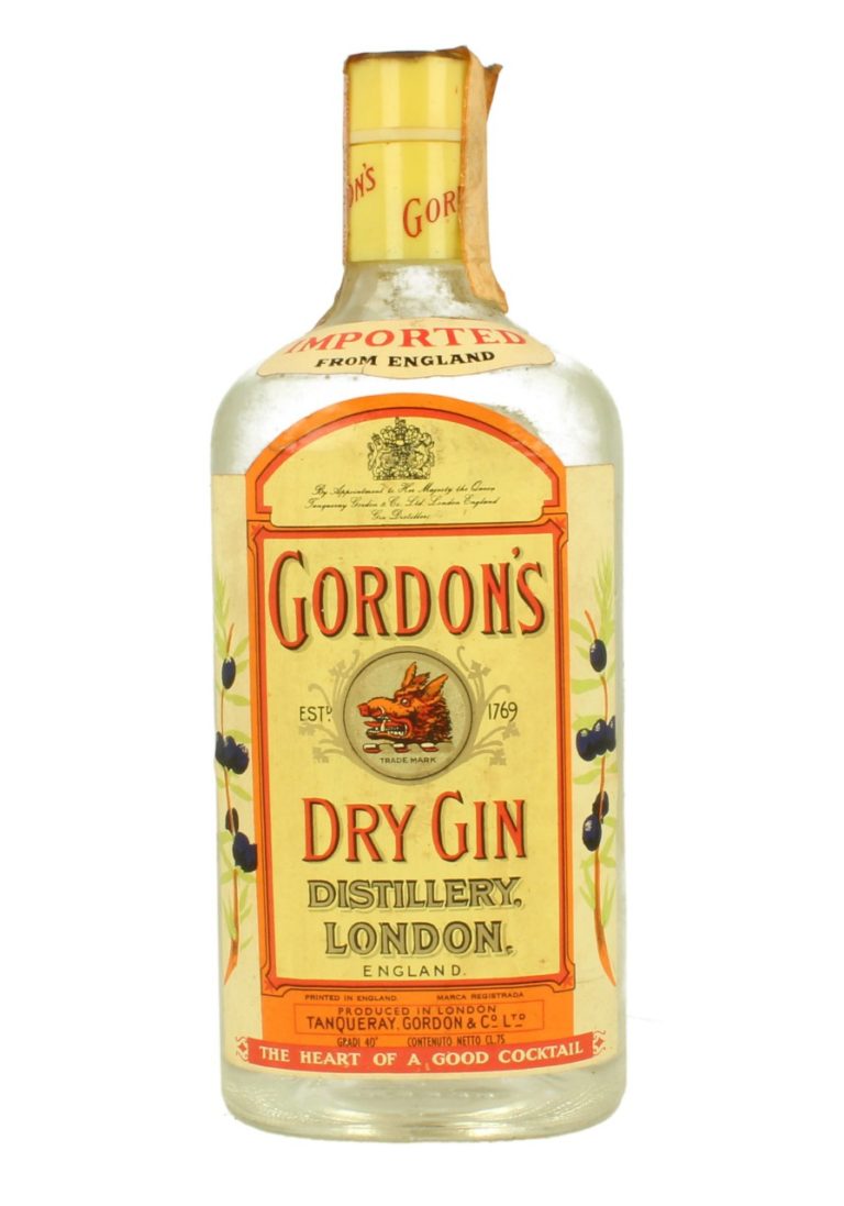 Gordons Dry Gin 75 cl VIVO Minimercados