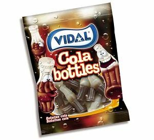 Gomas Cola Bottles Vidal 100g