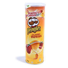 Batata Pringles Classic Paprika 175g