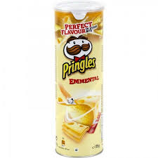 Batata Pringles Emmental 175g