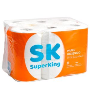 Papel Higienico SuperKing 12 rolos