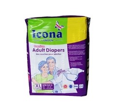 Adult Diapers Icona XL 10 pcs