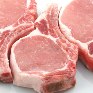 Costeletas de Carne Porco 1kg