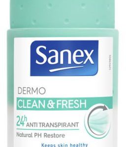 Roll On Sanex Dermo Clean & Fresh 24h