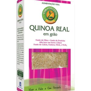 Quinoa Real em Grão Cem Porcento 250g