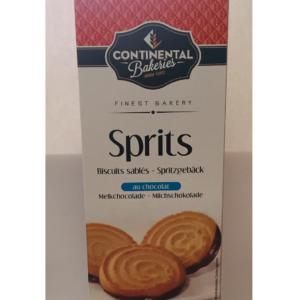 Biscuits Sprits Continental Bakeries 250g
