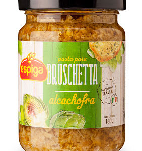 Pasta Bruschetta Alcachofra 130g