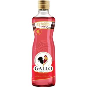 Vinagre de Vinho Tinto Gallo 250ml