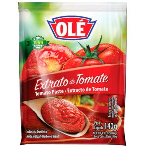 Molho Olé Extrato de Tomate 140gr