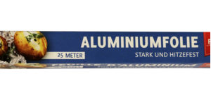 Papel Aluminium Fits 25m