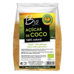 Açúcar de coco Bio n/refinado 100% 250g