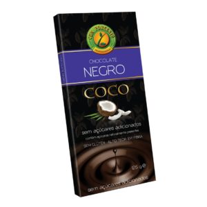 Chocolate negro coco s/açúcar