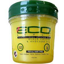 Gel Eco Black castrol e avocado oil 236ml