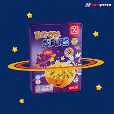 Cereal stars Dia 375g