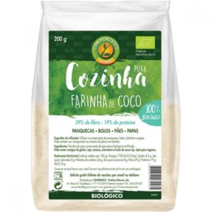 Farinha De Coco Bio – Cozinha Pura 100% Bio 200G