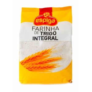 Farinha de trigo integral Espiga 500g