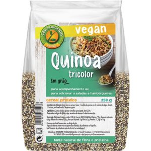 Quinoa Tricolor Em Grão 100% 250G
