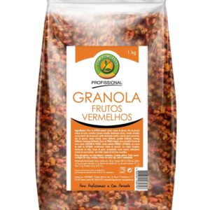 Granola Frutos Vermelhos (Familiar) 100% Prof. 1Kg