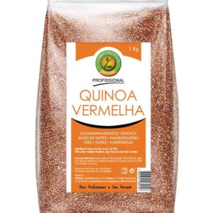 Quinoa Vermelha Em Grão (Familiar) 100% Prof. 1Kg