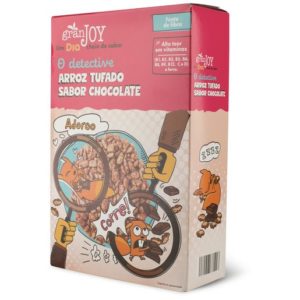 Cereais Arroz Tufado sabor chocolate 500g Dia